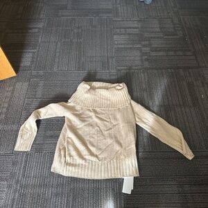 Fold over sweater